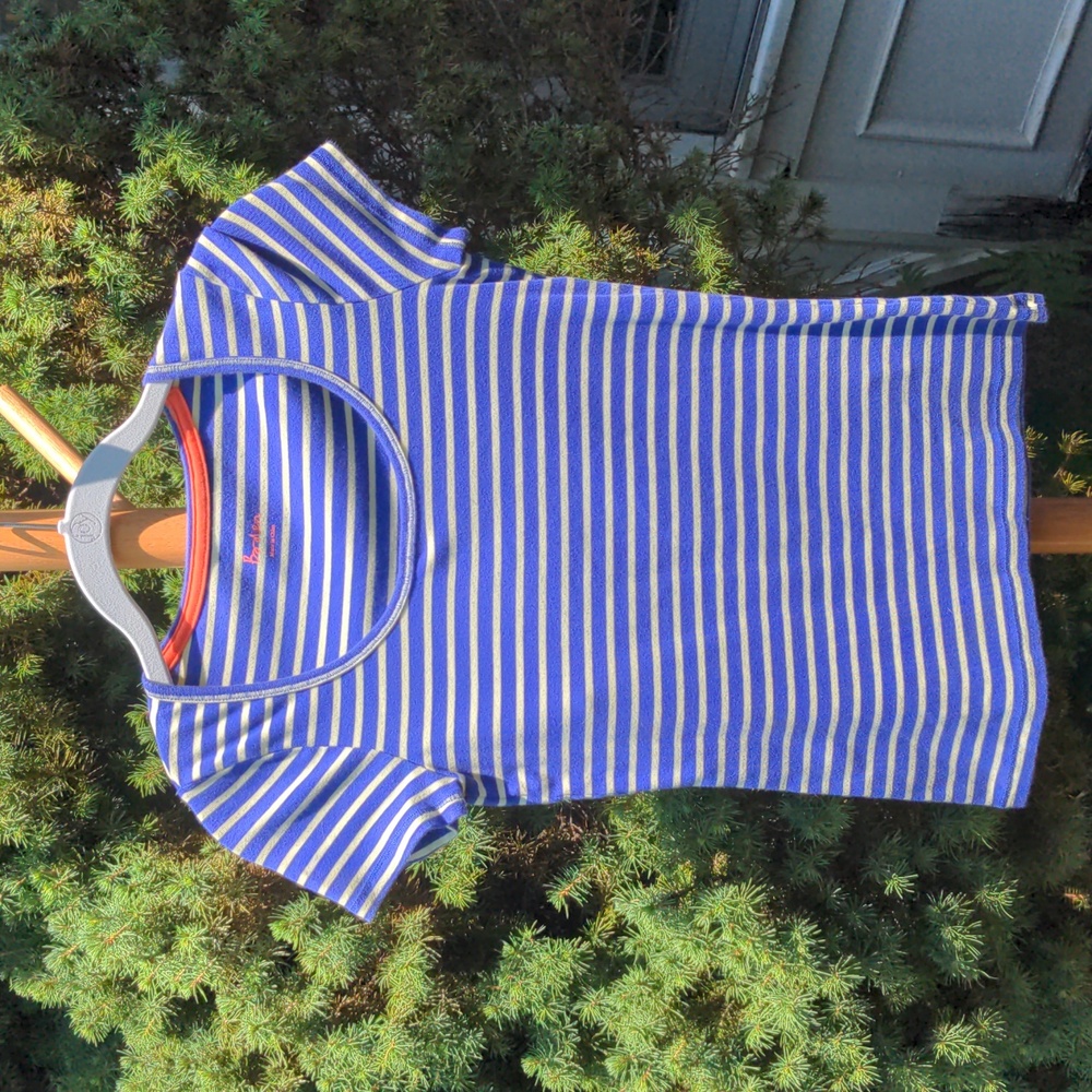 BODEN Scoop Neck Tee